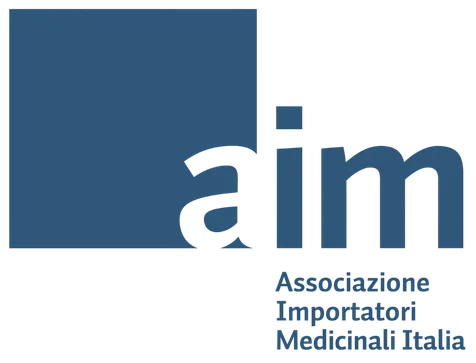 Logo AIM – Associazione Importatori Medicinali Italia