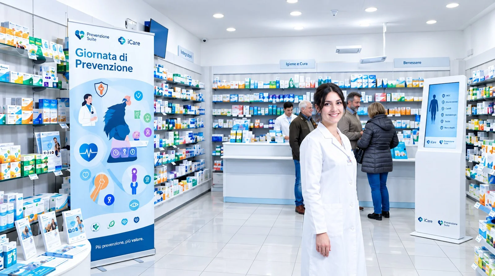 Giornata di prevenzione in farmacia